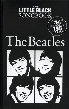 THE BEATLES LITTLE BLACK SONG BOOK 195 SONGS CHORDS