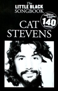 THE LITTLE BLACK SONG BOOK CAT STEVENS  140 SONGS