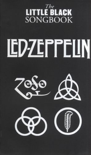 THE LITTLE BLACK SONG BOOK LED ZEPPELIN 86 SONGS GUITAR SONG BOOK