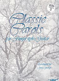 CLASSIC CAROLS FOR FINGERSTYLE GUITAR SONG BOOK & CD 22 SONGS ON