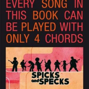 SPICKS & SPECKS EASY 4 CHORD KEYBOARD SONG BOOK PIANO SONGBOOK