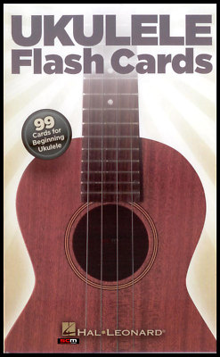 UKULELE FLASH CARDS 99 CARDS THE FUN WAY TO LEARN