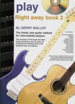 VOLUME 2 PLAY RIGHT AWAY LEARN TO PLAY GUITAR BOOK & CD