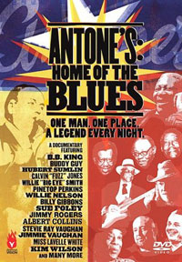 ANTONES HOME OF THE BLUES MUSIC DVD