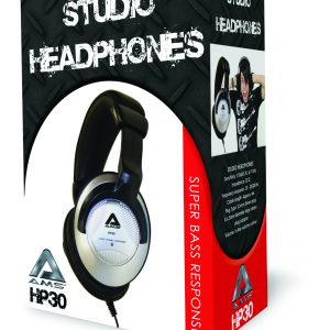 STEREO STUDIO HEADPHONES HP30 DJ OR PERSONAL USE IPOD