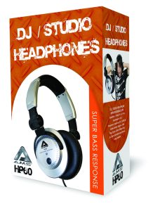 HP60 PRO STEREO HEADPHONES, DJ, STUDIO & PERSONAL USE. NEW!
