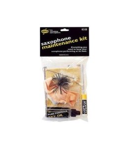 HERCO SAX SAXOPHONE MAINTENANCE CARE KIT SWAB NECK CLEAN CLOTH MOUTHPIECE BRUSH