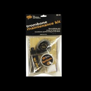 HERCO TROMBONE MAINTENANCE CARE KIT KEEP YOUR HORN IN TIP-TOP PLAYING CONDITION