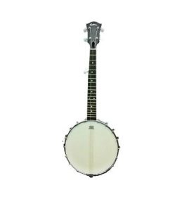 Martinez MBJ-10TR-NST Small Scale 5-String Banjo Guitar + 3 Year Warranty