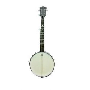 Martinez MBJ-10TR-NST Small Scale 5-String Banjo Guitar + 3 Year Warranty