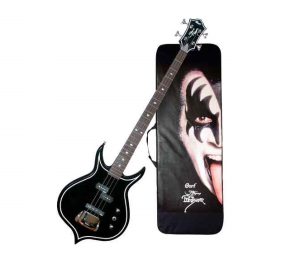 CORT PUNISHER 2 GENE SIMMONS - KISS ELECTRIC BASS GUITAR with CASE INCLUDED