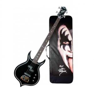 CORT PUNISHER 2 GENE SIMMONS - KISS ELECTRIC BASS GUITAR with CASE INCLUDED