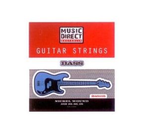 HIGH QUALITY MDA - AMS BASS GUITAR STRING SET MEDIUM GAUGE 45-105