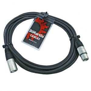 EP2615 DiMARZIO American made Premium Black Microphone Cable Mic Lead 15 Foot