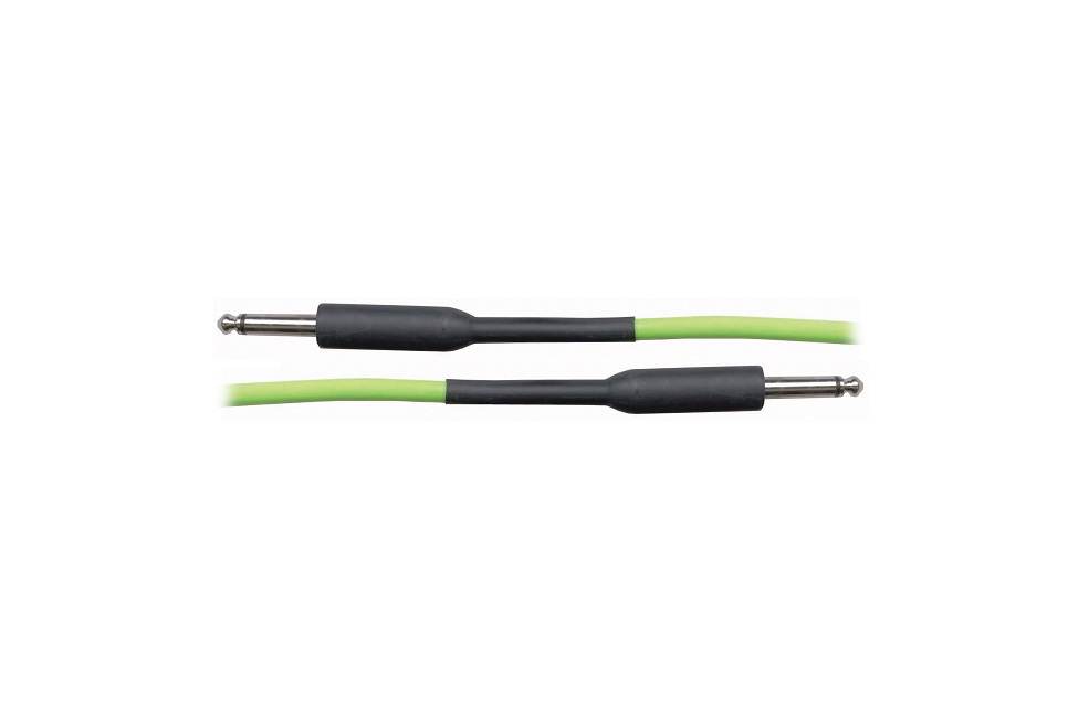 NEON GREEN 10 FOOT PROFESSIONAL INSTRUMENT CABLE