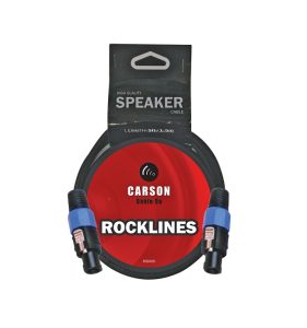RSN50 CARSON ROCKLINES 50 FOOT SPEAKON SPEAKER CABLE M to M