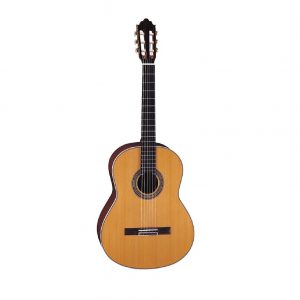 GREG BENNETT C4N BARCELONA 4/4 SOLID CEDAR TOP CLASSICAL NYLON STRING GUITAR