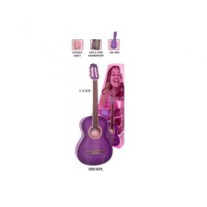 CLASSICAL GUITAR PACK STARDUST PURPLE BY GYPSY ROSE