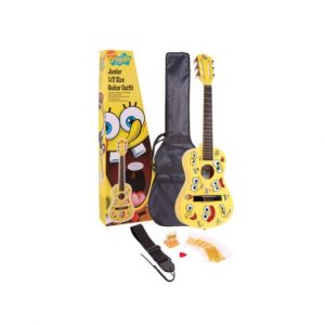 Spongebob Squarepants Guitar 1/2 Size