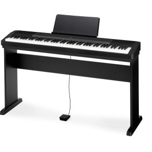 CASIO CDP120 88 KEY DIGITAL PIANO with MATCHING STAND