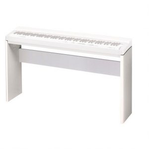 CASIO CS67WH White Timber Stand to suit most Portable Privia Digital Pianos