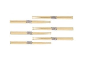6 x PAIRS PRO MARK LA SPECIAL DRUM STICKS 5B NYLON TIP