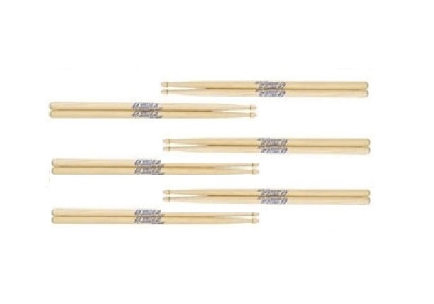 6 x Pairs ProMark LA Special 5B Nylon Tip Drum Sticks South