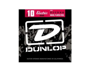 BOX OF 10 JIM DUNLOP ELECTRIC GUITAR STRING SETS 10 - 46 GAUGE