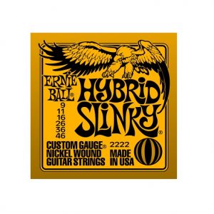 ERNIE BALL HYBRID SLINKY ELECTRIC GUITAR STRINGS 9-46