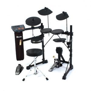 ELECTRONIC DIGITAL DRUM KIT D-TRONIC Q5-PLUS + ALL ACCESSORIES & DRUM STICKS