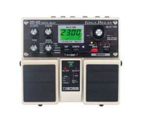BOSS DD20 GIGA DELAY ELECTRIC GUITAR PEDAL with 5YR WARRANTY