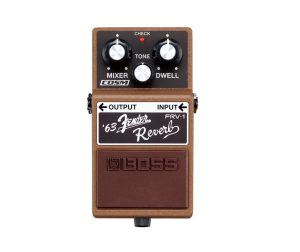 BOSS FRV-1 FENDER REVERB PEDAL for ELECTRIC GUITAR with 5YR WARRANTY