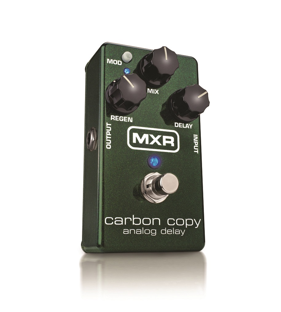 MXR Carbon Copy Analog FX Pedal Electric Guitar Effects Pedal M169 Jim
