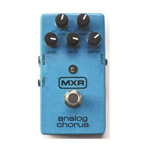 MXR ANALOG CHORUS ELECTRIC GUITAR EFFECTS FX PEDAL BUCKET BRIGADE CIRCUITRY M234