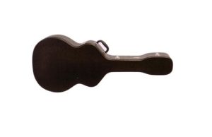 CNB 200 JUMBO ACOUSTIC GUITAR HARD CASE ARCH TOP PLUSH LINED HARDCASE