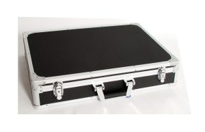 CNB PC312 GUITAR FX EFFECTS PEDAL HARD ROAD CASE REMOVEABLE LID VELCRO  HARDCASE