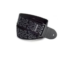 D39F 02" NYLON JIM DUNLOP CELTIC GREY GUITAR STRAP ACOUSTIC ELECTRIC BASS
