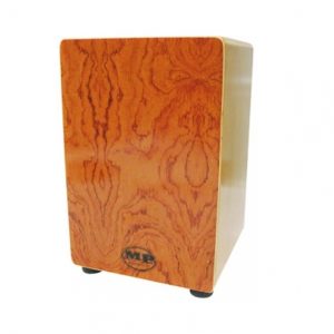 MANO PERCUSSION CAJON MP985 NATURAL WOODEN RHYTHM BOX DRUM w PADDED BAG