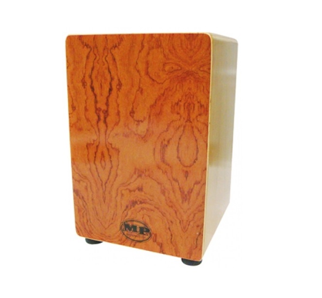 MANO PERCUSSION CAJON MP985 NATURAL WOODEN RHYTHM BOX DRUM w PADDED BAG