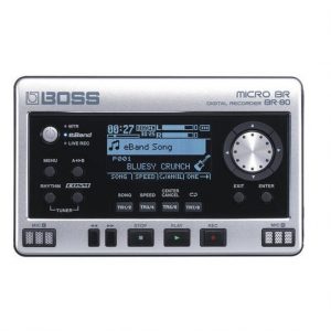 BOSS BR-80 MULTI TRACK DIGITAL RECORDER BR80 + SONAR X1 LE SOFTWARE