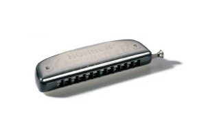 HOHNER CHROMETTA 12 255 /48 KEY OF C HARMONICA BLUES / FOLK HARP