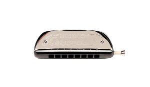 HOHNER CHROMETTA 8 250 /32 KEY OF C HARMONICA BLUES / FOLK HARP