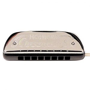 HOHNER CHROMETTA 8 250 /32 KEY OF C HARMONICA BLUES / FOLK HARP