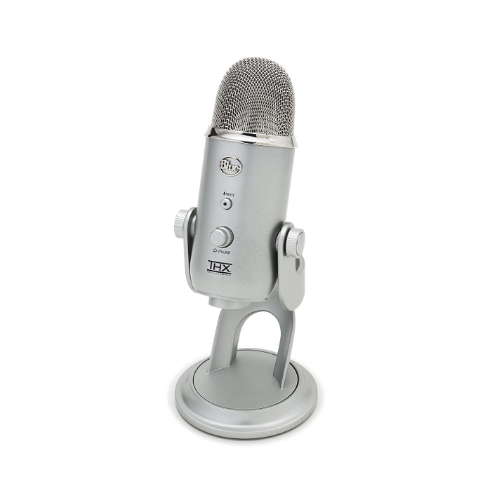 BLUE YETI MICROPHONE USB MIC FOR RECORDING with USB CABLE