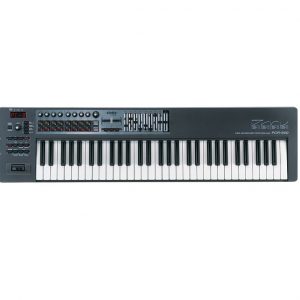 EDIROL by ROLAND PCR800 MIDI CONTROLLER KEYBOARD 61KEY VELOCITY SENSITIVE MAC/PC