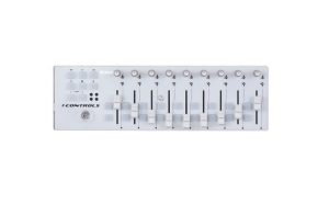 ICON iCONTROLS MIDI USB POWERED CONTROLLER with JOYSTICK  MAC / IPAD / WINDOWS