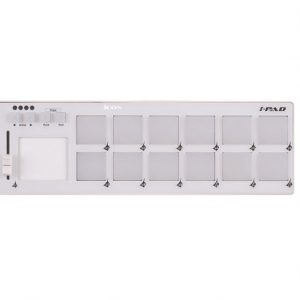 ICON i-PAD 12 PAD VEOLICITY SENSITIVE MIDI CONTROLLER USB POWERED iPAD MAC / PC