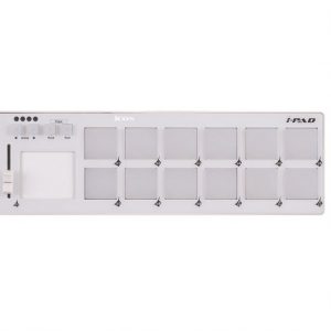 ICON i-PAD 12 PAD VEOLICITY SENSITIVE MIDI CONTROLLER USB POWERED iPAD MAC / PC