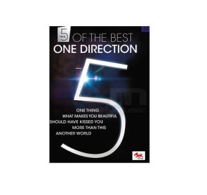ONE DIRECTION SHEET MUSIC PVG SONG BOOK TAKE 5 OF THE BEST