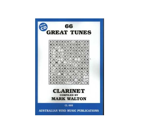 66 great tunes clarinet deals